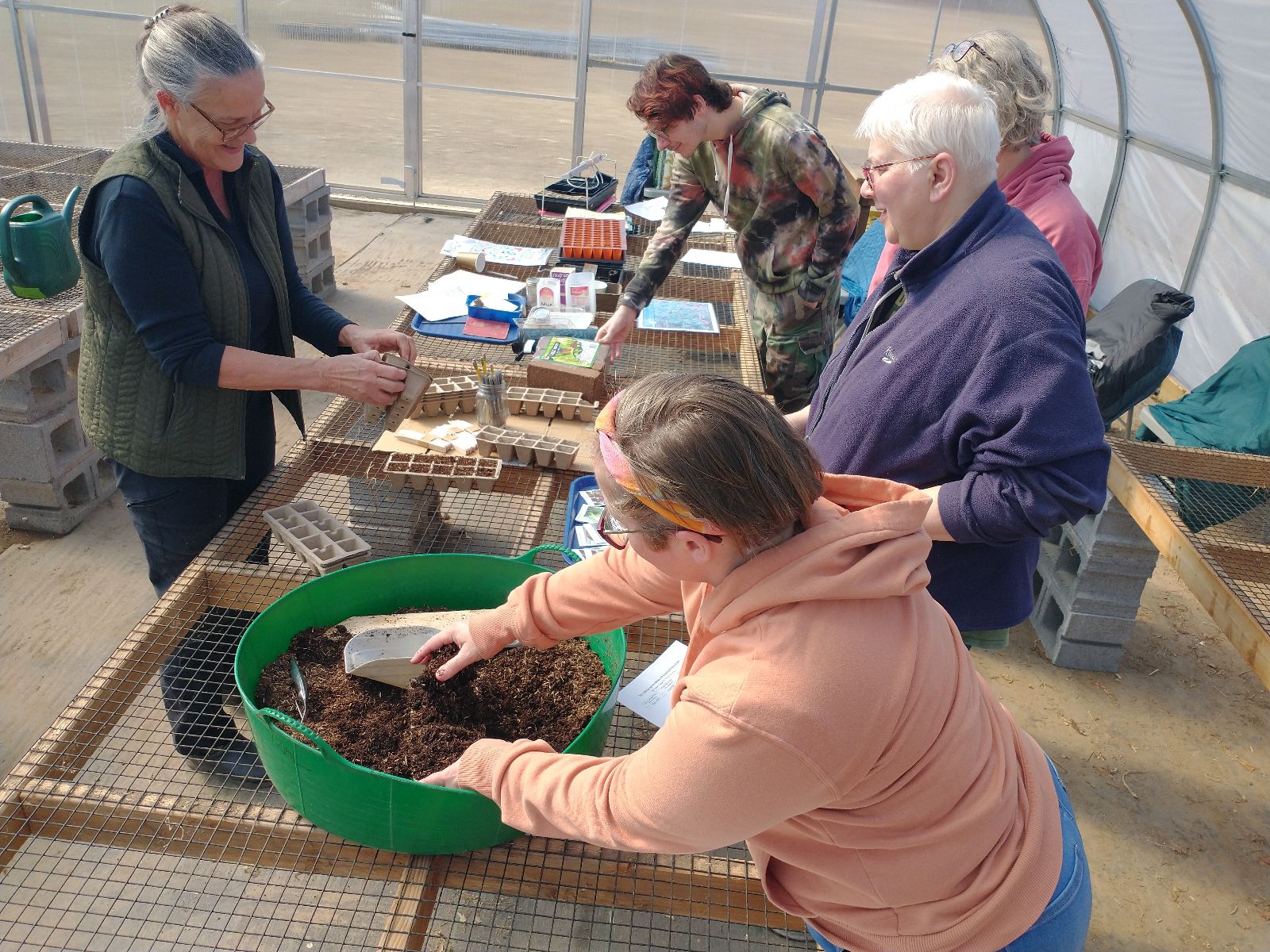Seed Starting Workshop with Ellen DeLong - 1/31 - 10:30AM