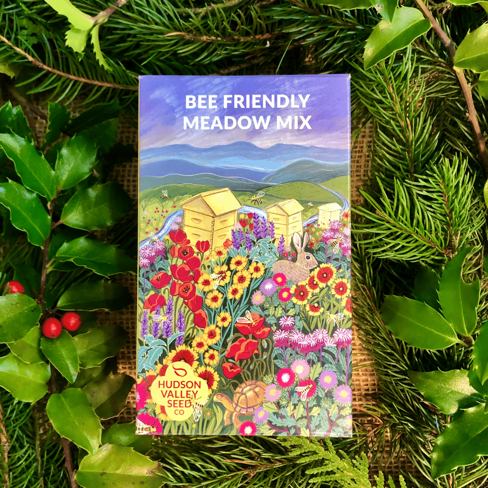 Bee Friendly Meadow Mix Seed Shaker