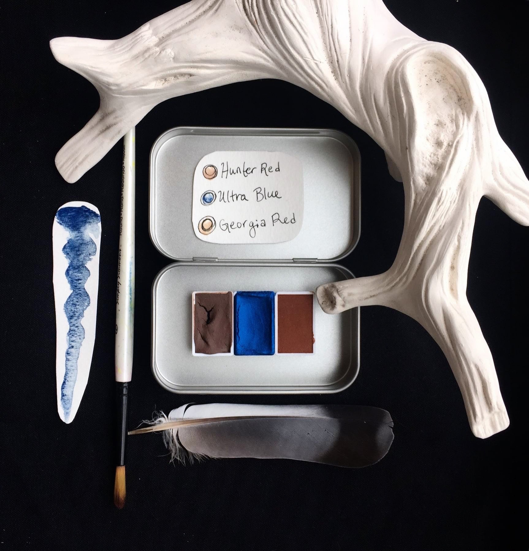 Making Natural Watercolor Paints - 12/6 - 1:30PM