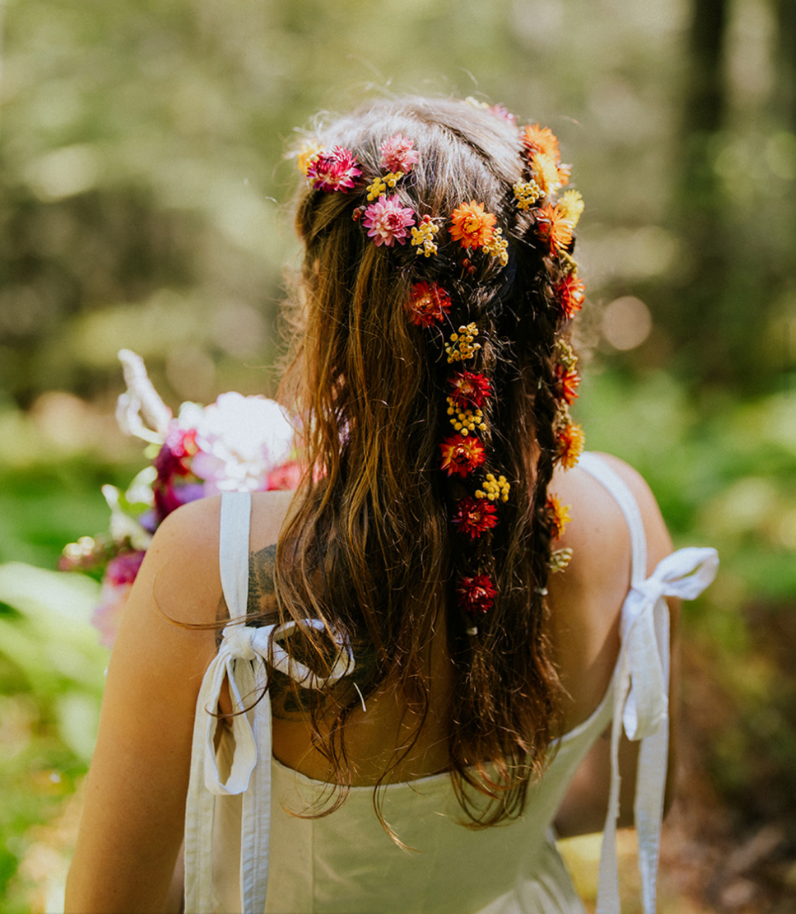 Dried Flower Hairpins and Combs with Faye Forman - 5/16 - 11am to 2:30pm