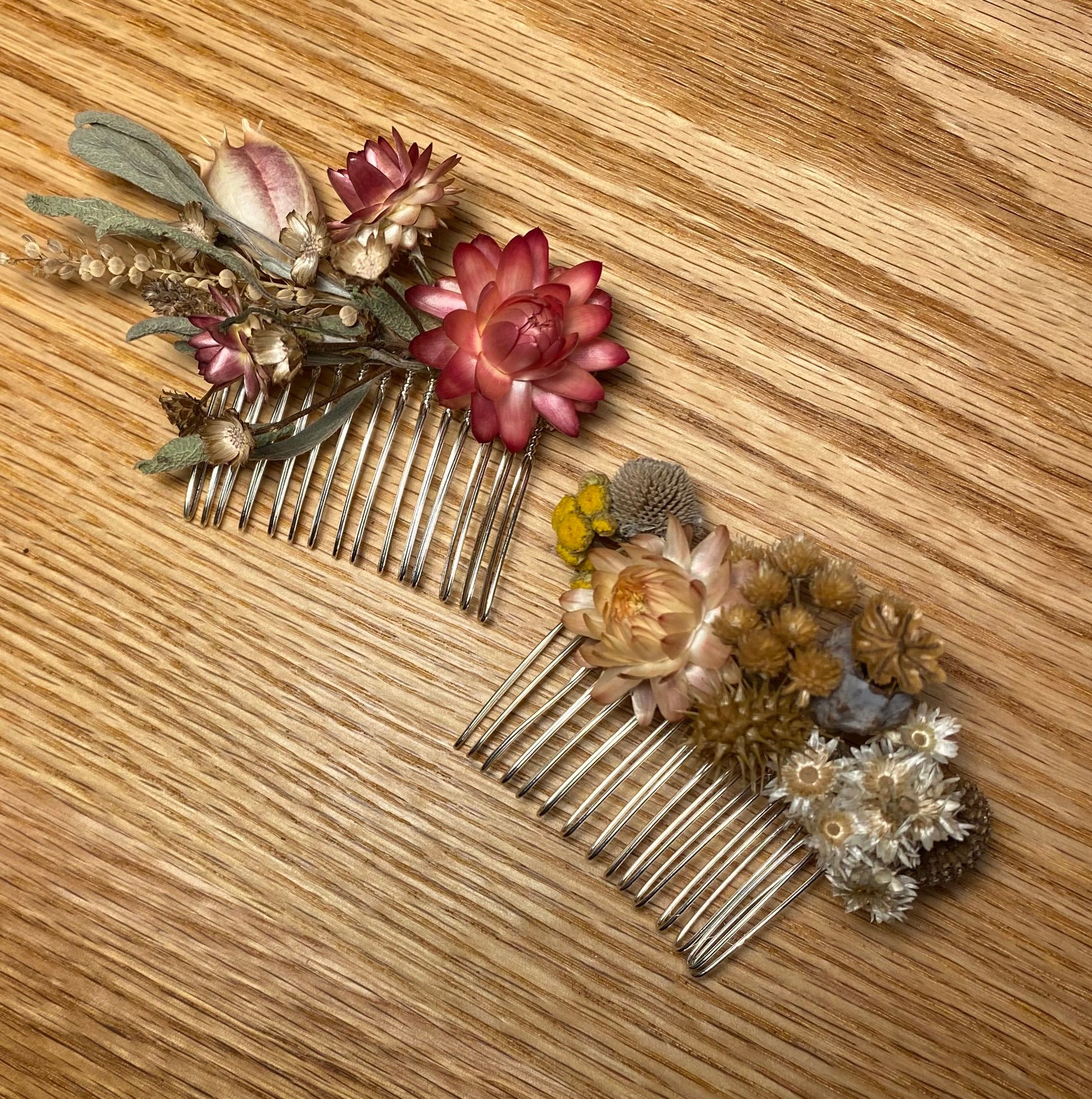Dried Flower Hairpins and Combs with Faye Forman - 5/16 - 11am to 2:30pm