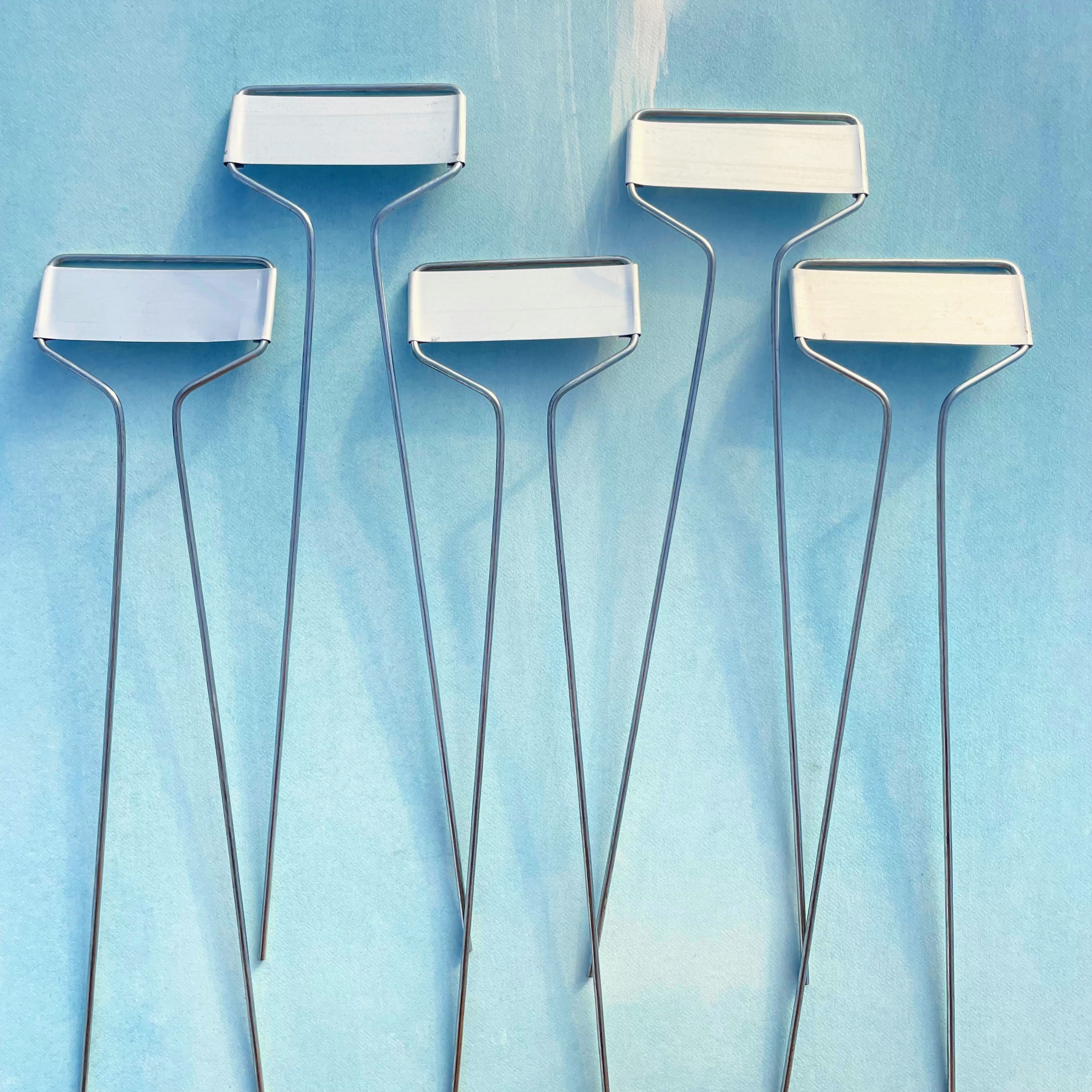 10" Zinc Plant Labels