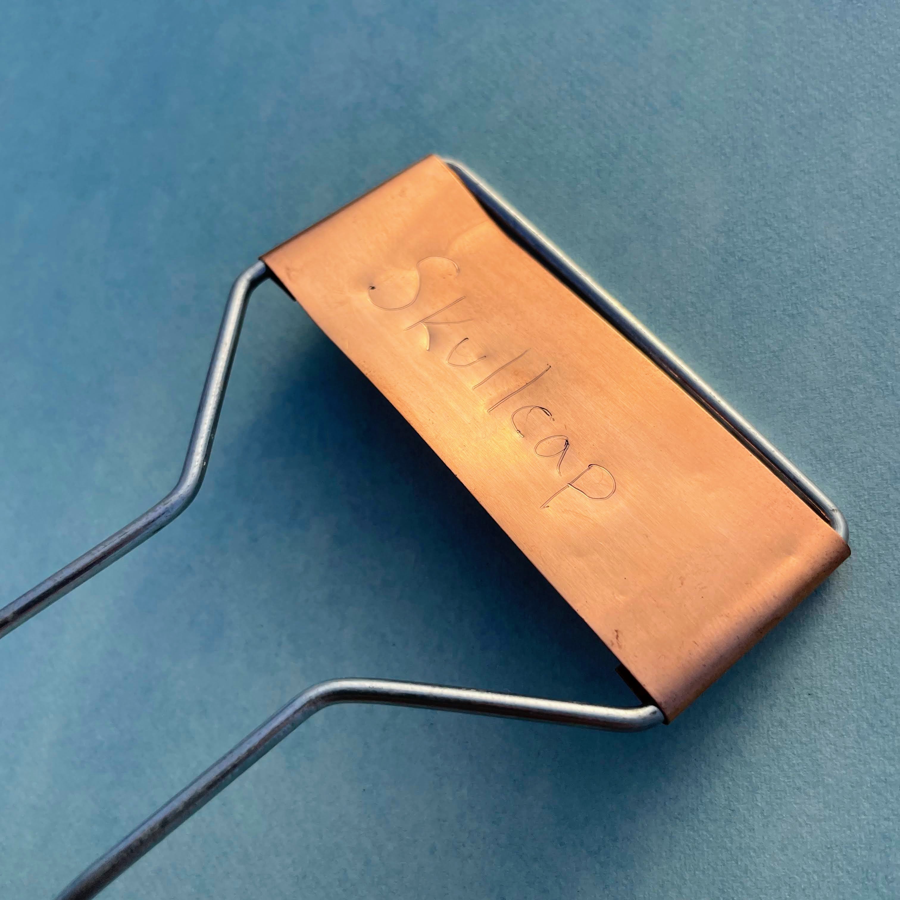 10" Copper Plant Labels