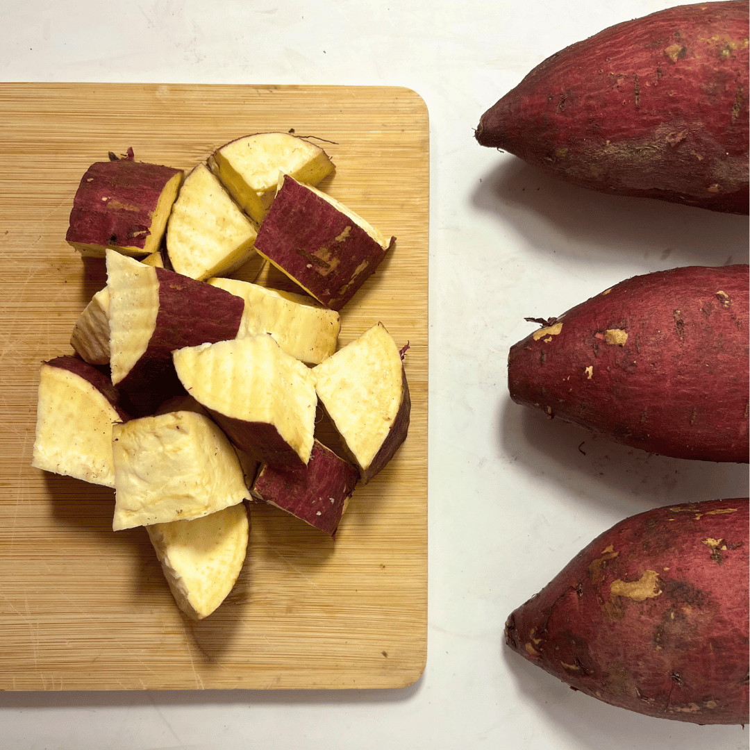 Murasaki Sweet Potato Slips