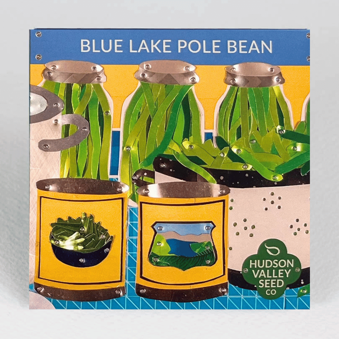 Blue Lake FM-1K Pole Bean