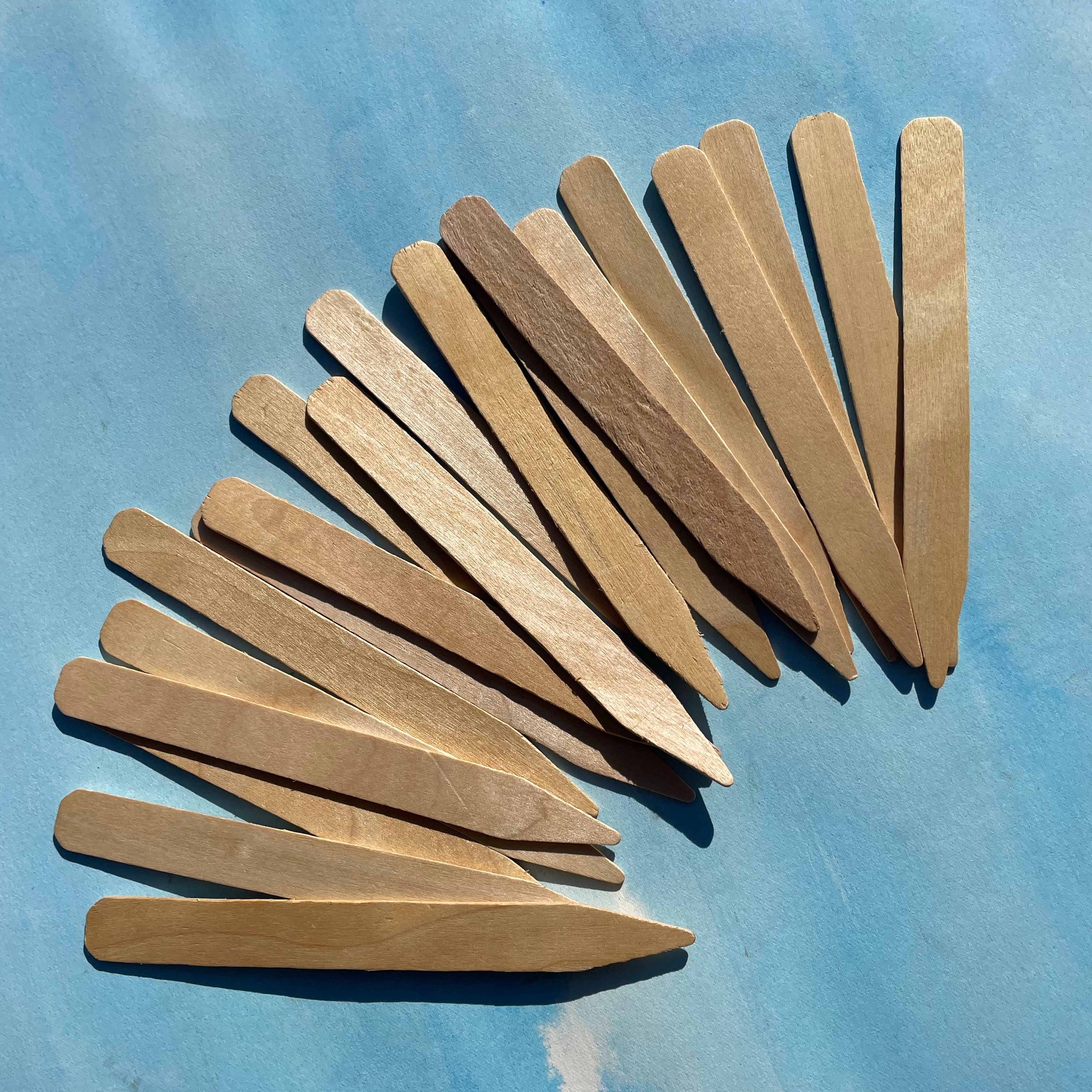 6" Wooden Plant Labels