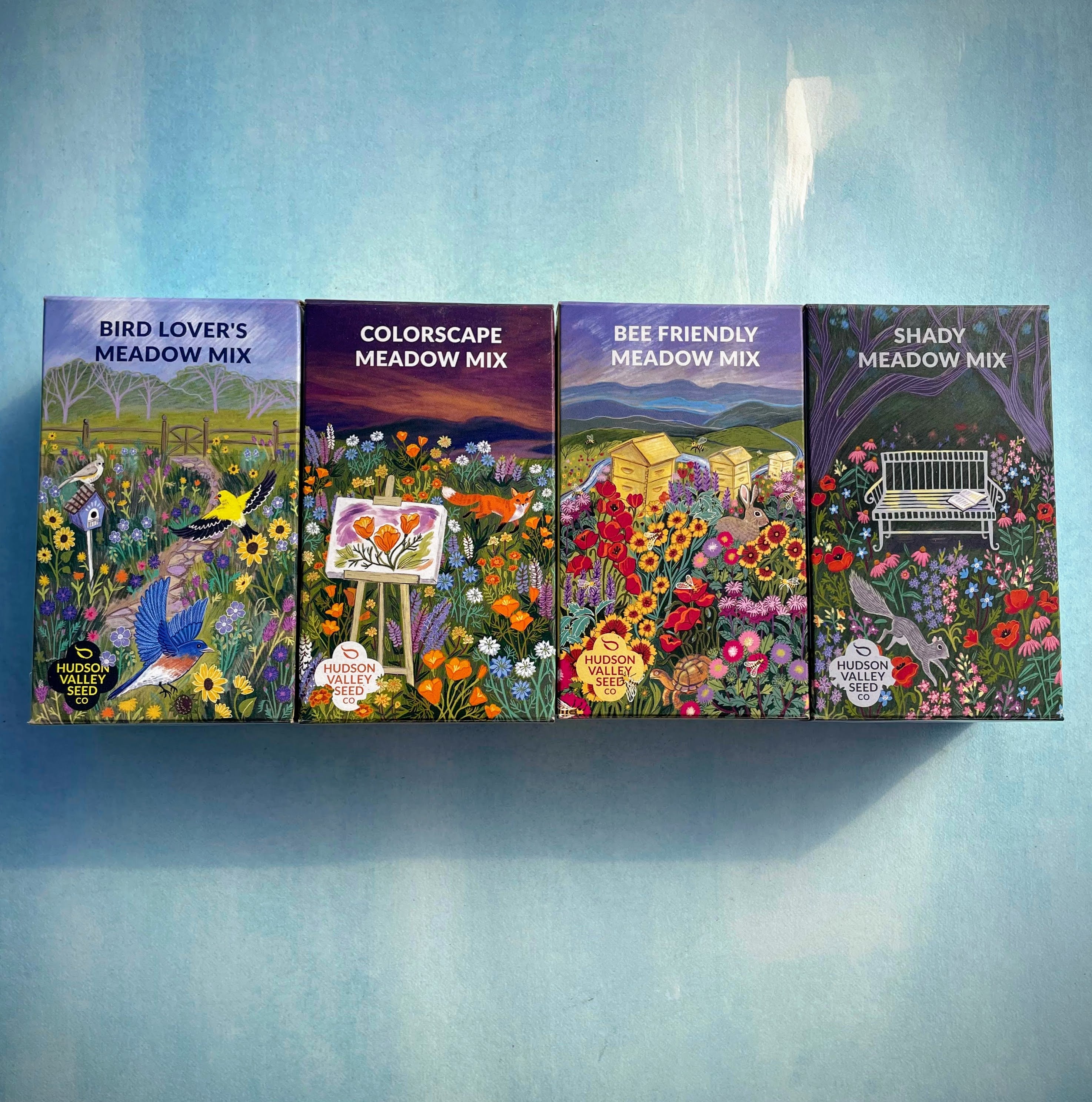 Bee Friendly Meadow Mix Seed Shaker