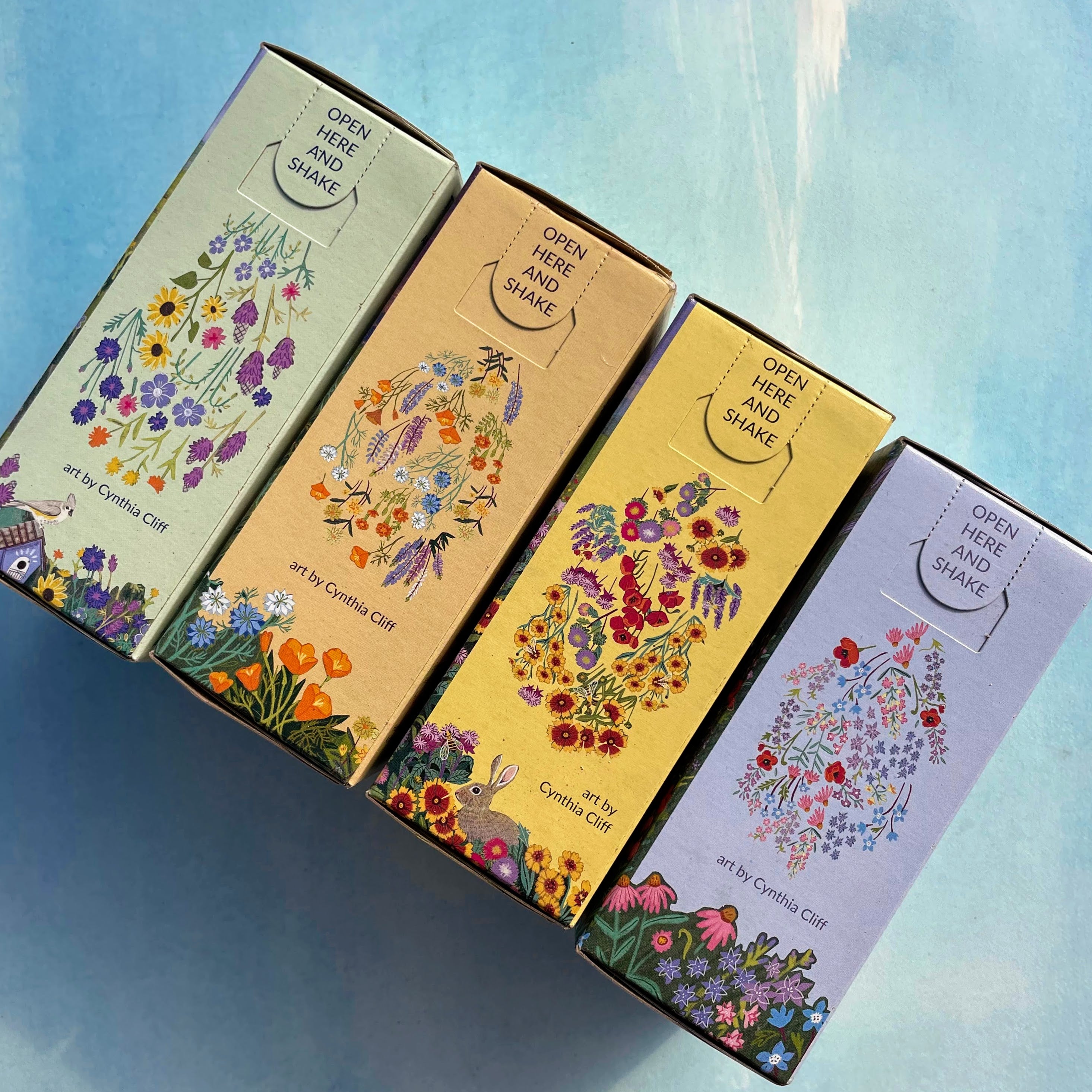 Bee Friendly Meadow Mix Seed Shaker