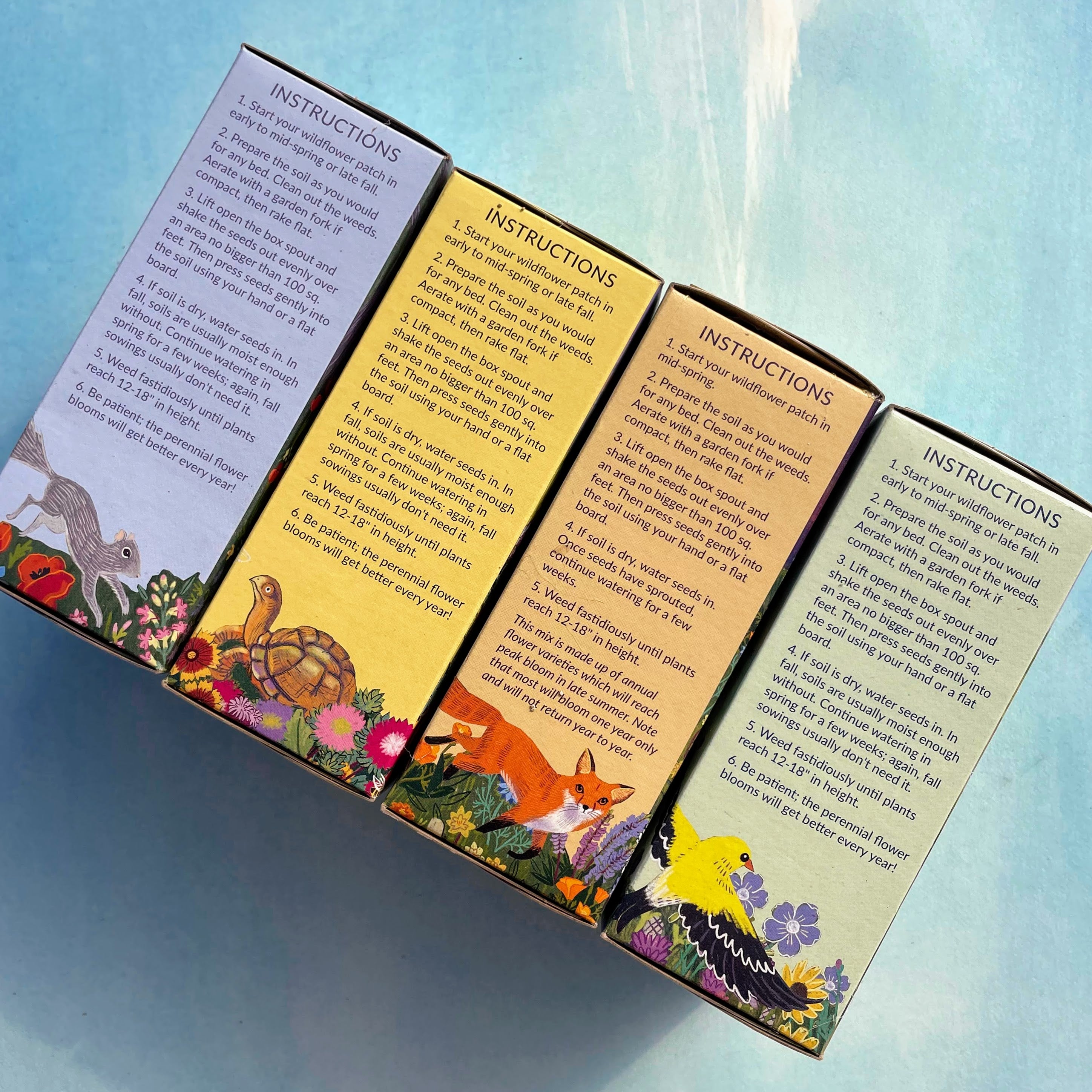 Shady Meadow Mix Seed Shaker