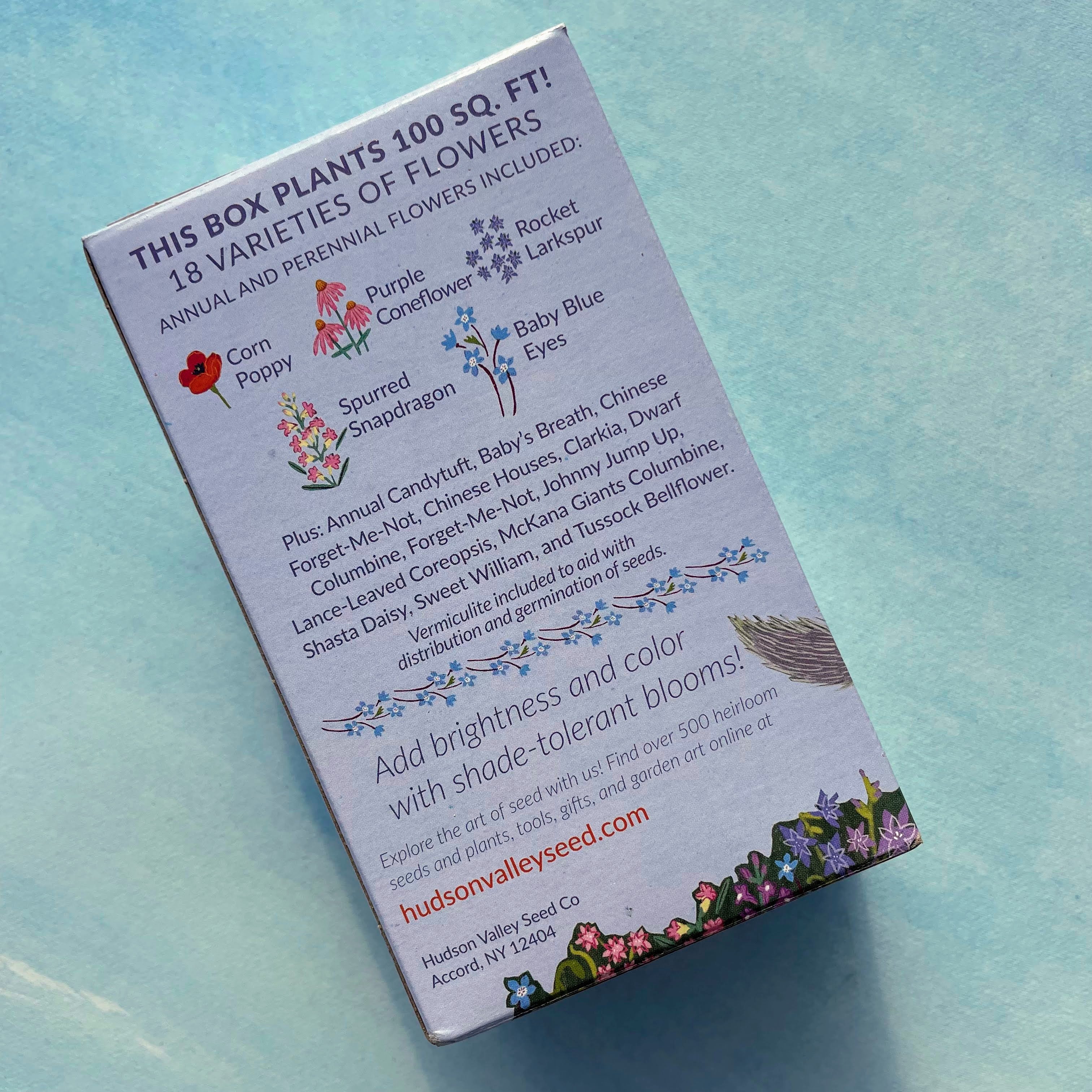 Shady Meadow Mix Seed Shaker