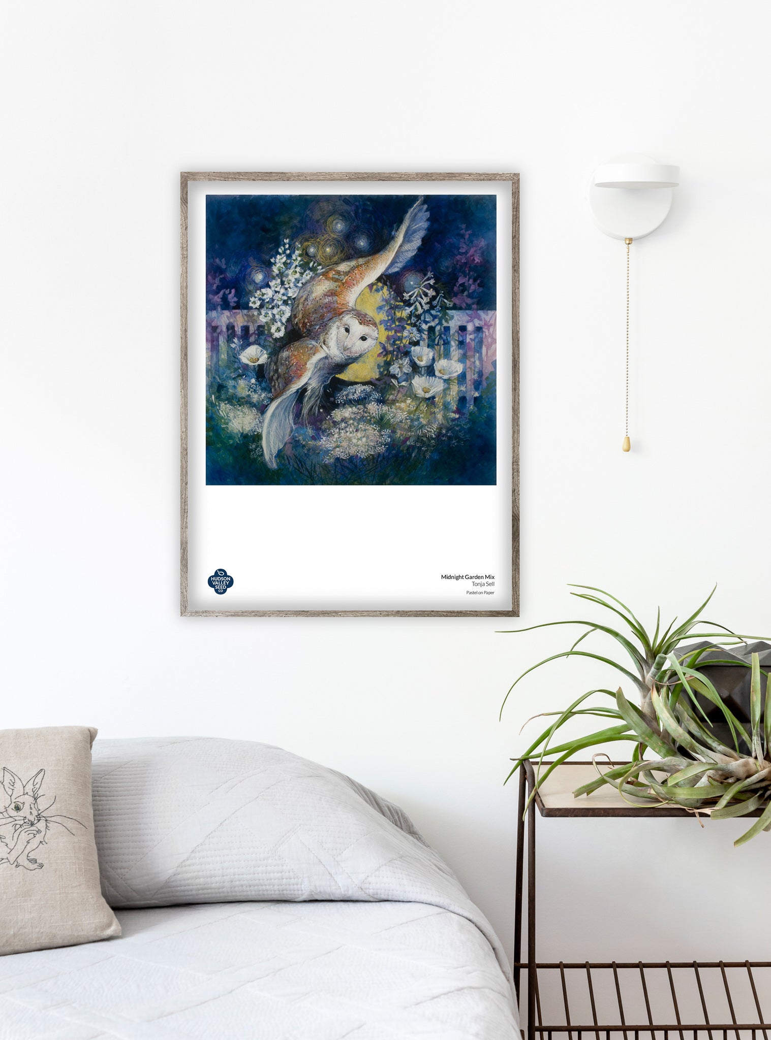 Midnight Garden Fine Art Poster