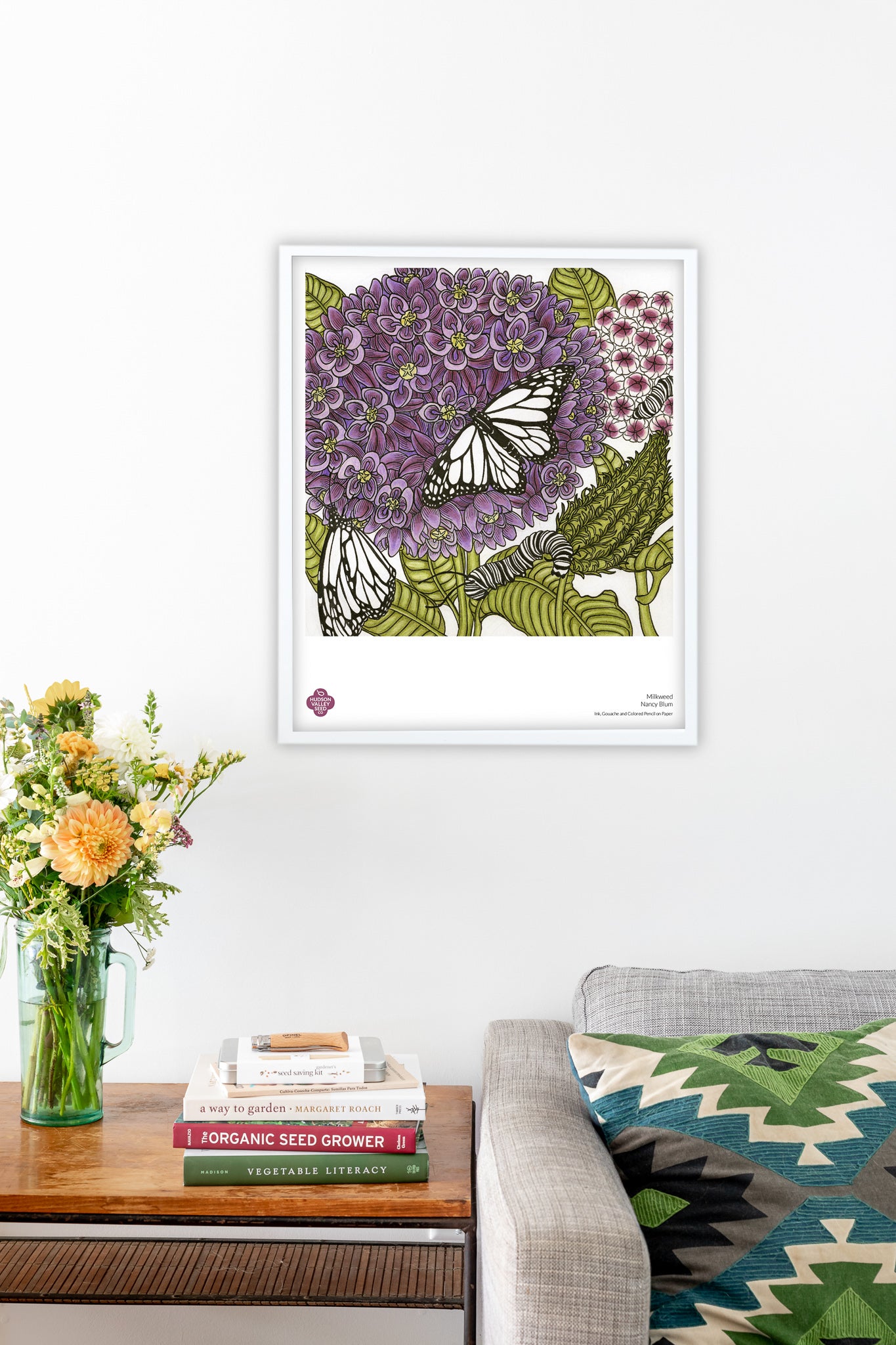 Milkweed Fine Art Poster