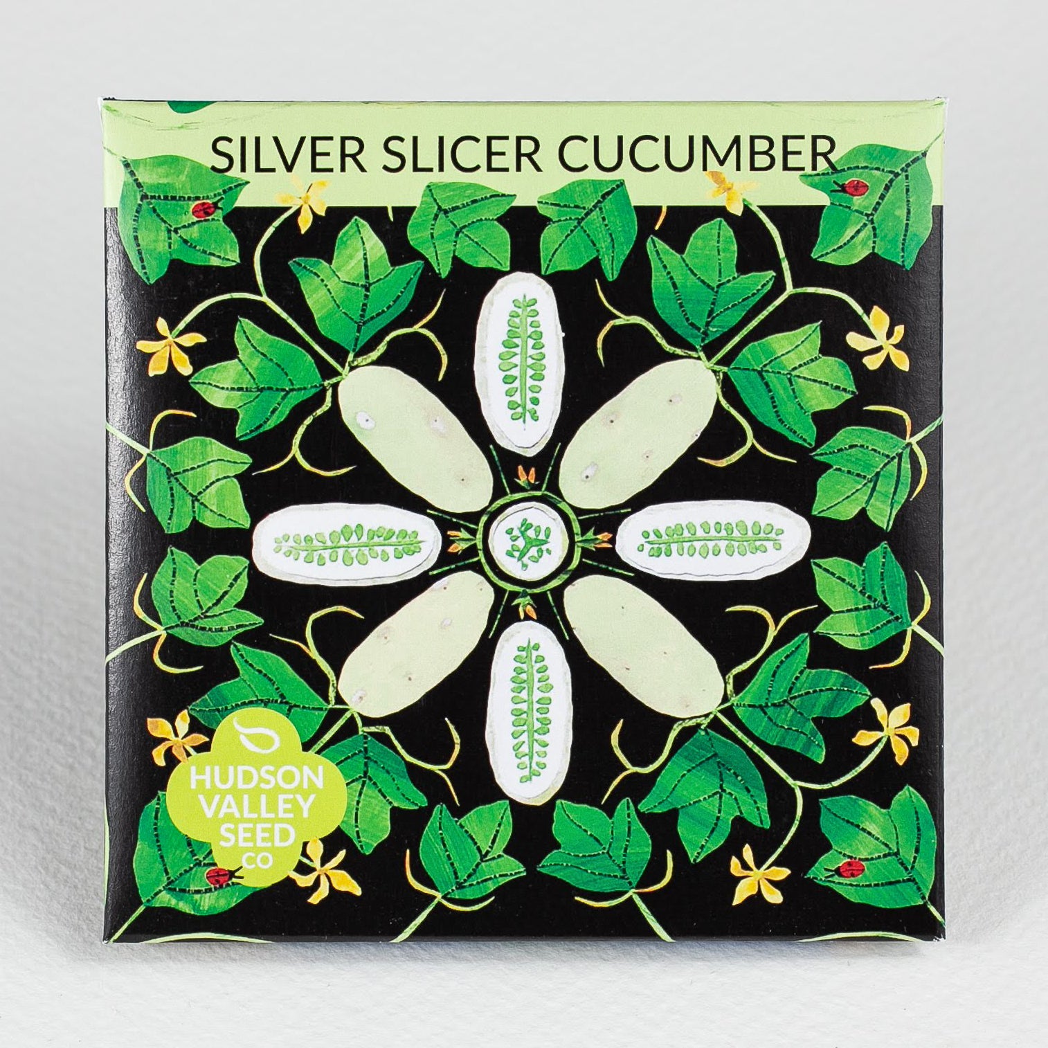 Silver Slicer Cucumber Seedlings