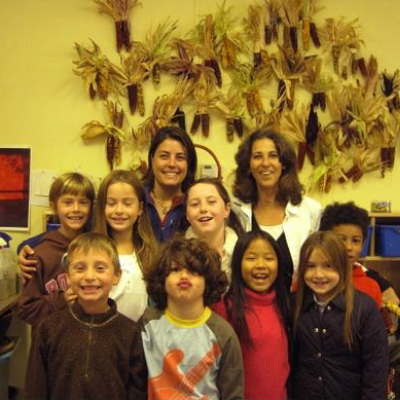 Children of the Corn: The High Meadow School Garden