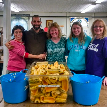 Delicata Deluge for Soup Kitchens