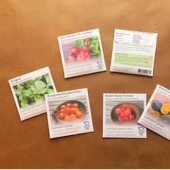 2017 Seed Catalog: What's New