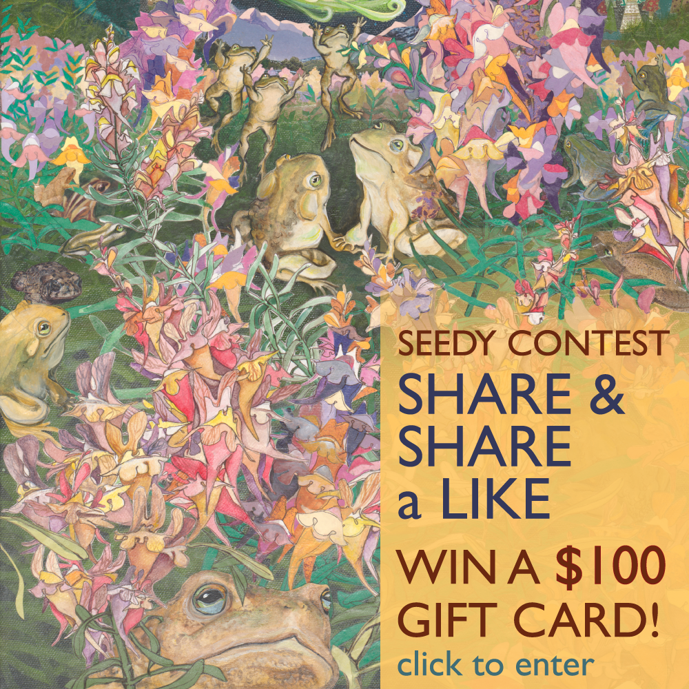 Seedy Contest: Share and Share a Like!