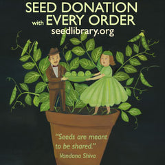 Seed Donation with Every Order!