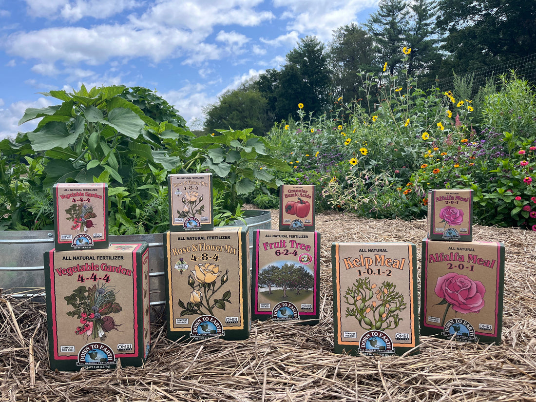 Fertilizer, Compost & Amendments