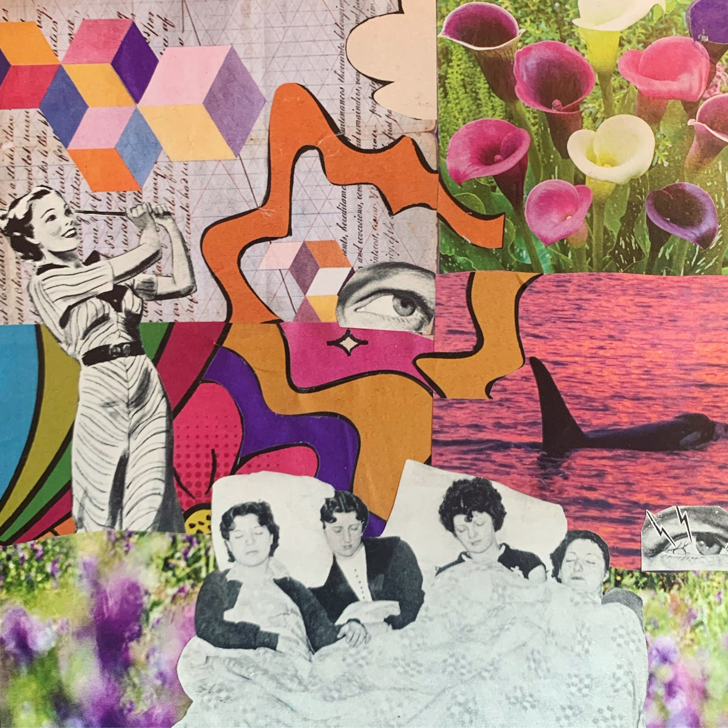 The Dreaming Garden - Collage with Gabrielle Rabinowitz