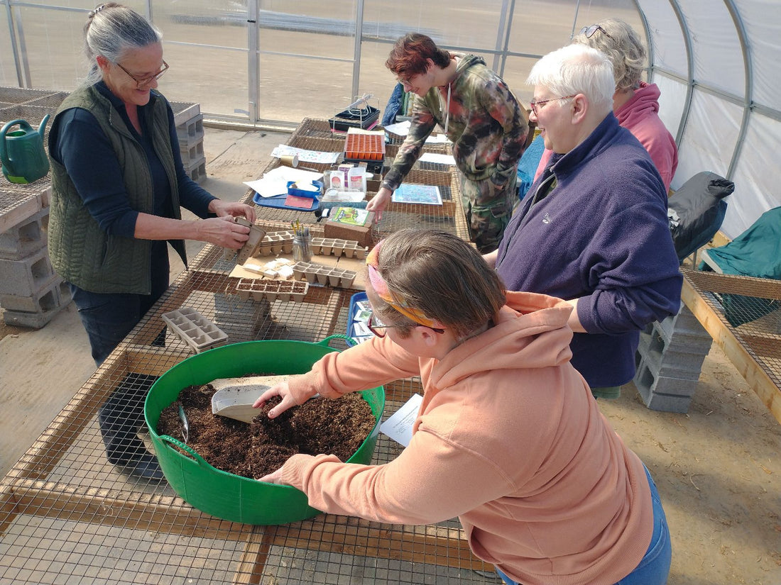Seed Starting Workshop with Ellen DeLong - 1/31 - 10:30AM