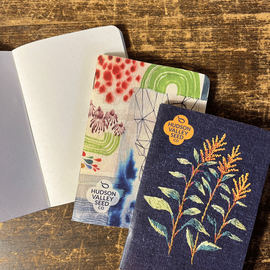 HVSC Garden Notebook Trio