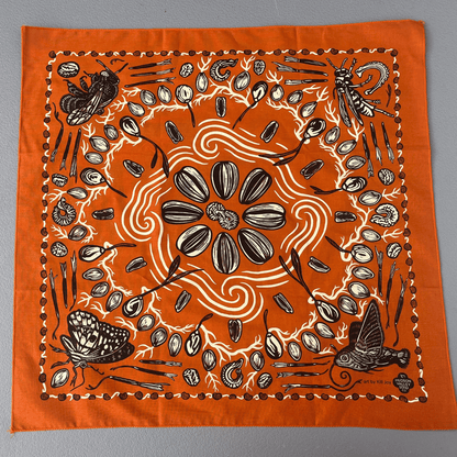 Seeds and Pollinators Bandana