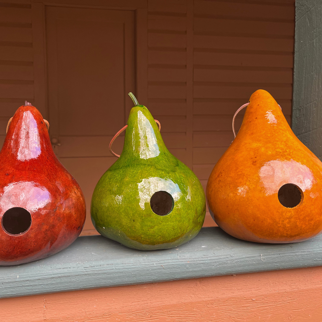 Gourd Bird House