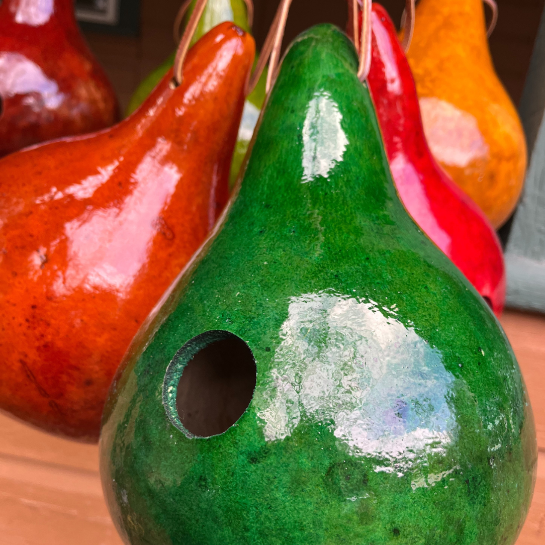 Gourd Bird House