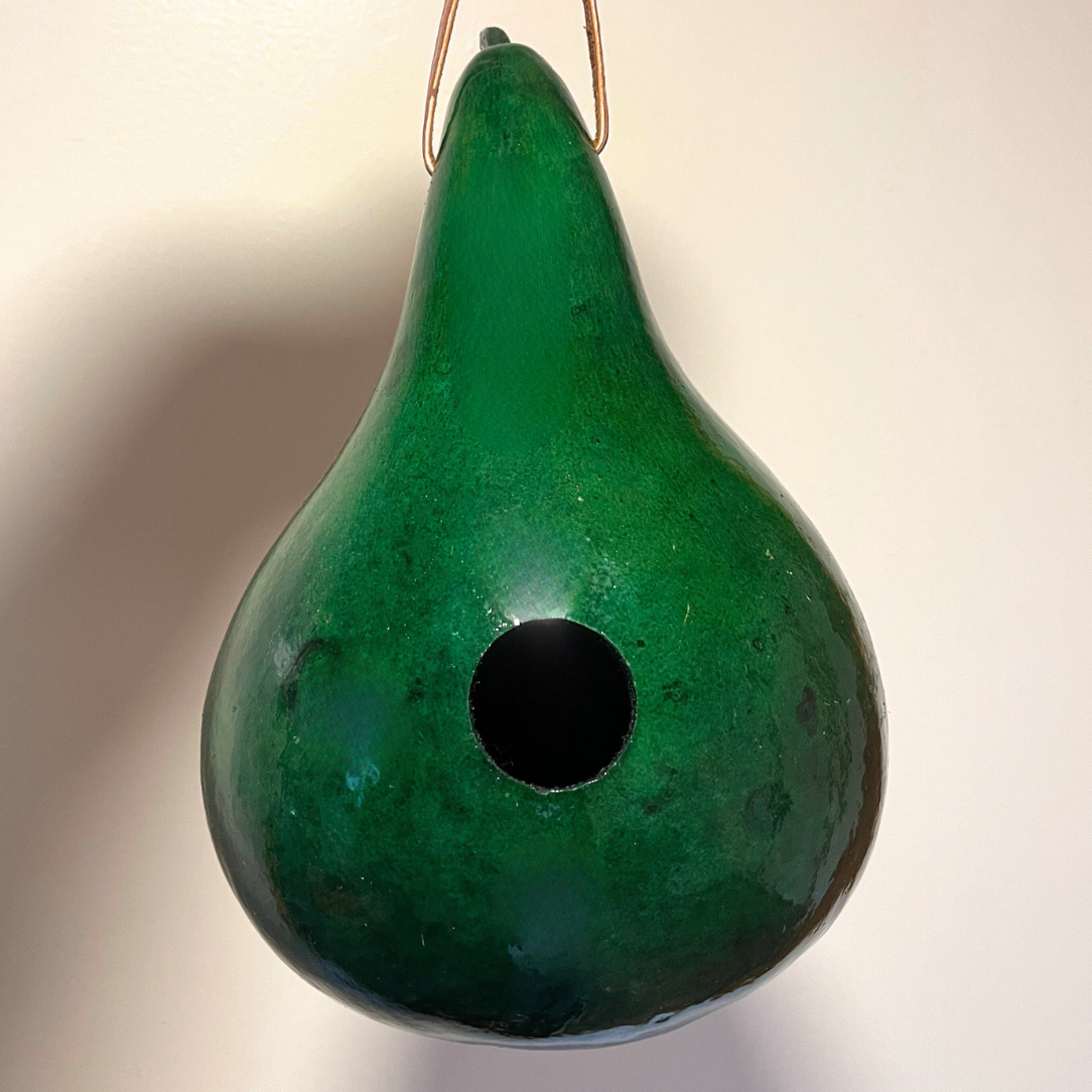 Gourd Bird House