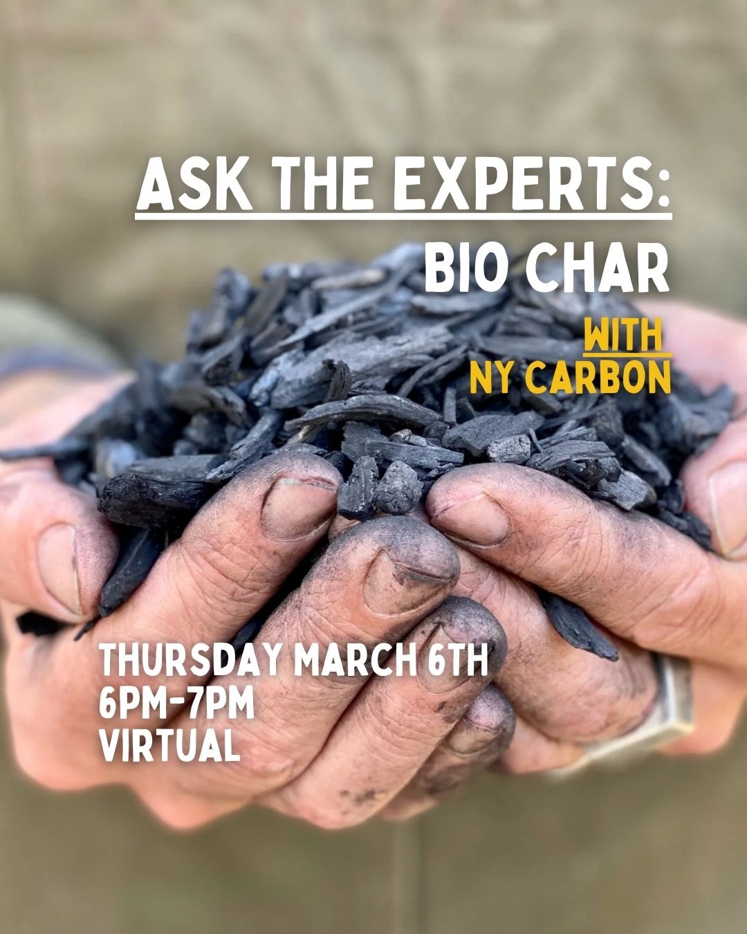 Ask the Experts: Bio Char with NY Carbon