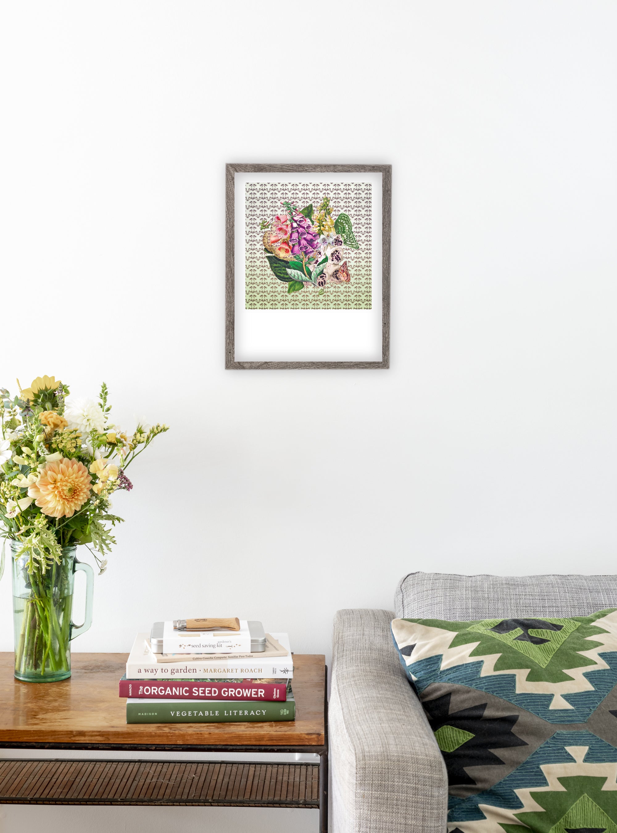 Foxglove Mix Art Print ~Signed~