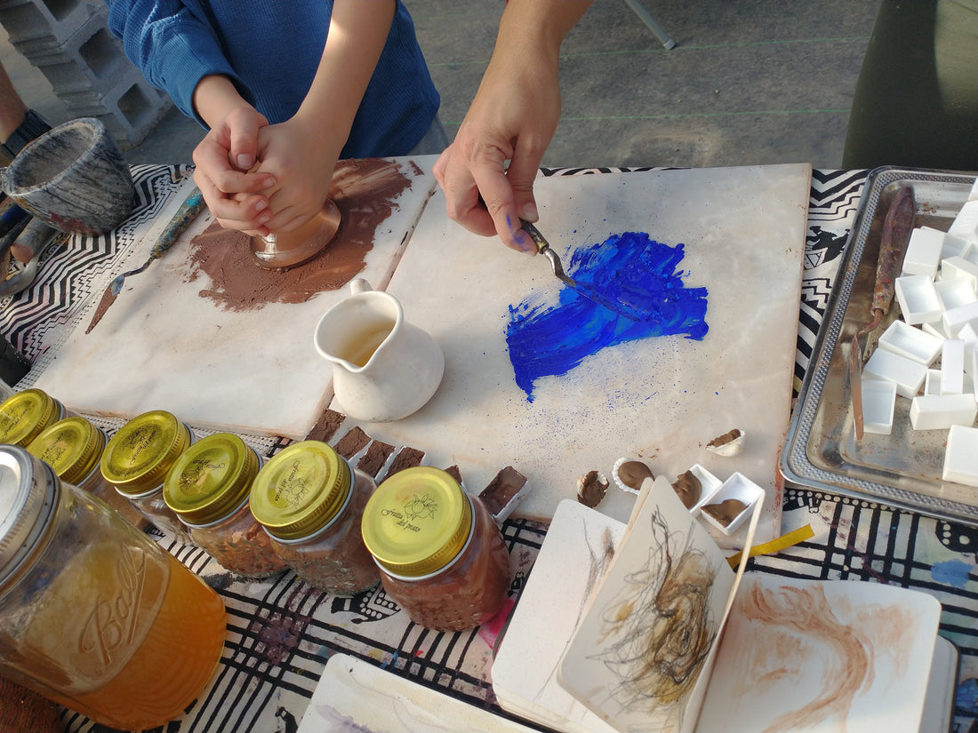 Natural Watercolors with Laura Lanchantin - 2/14 - 1:30PM