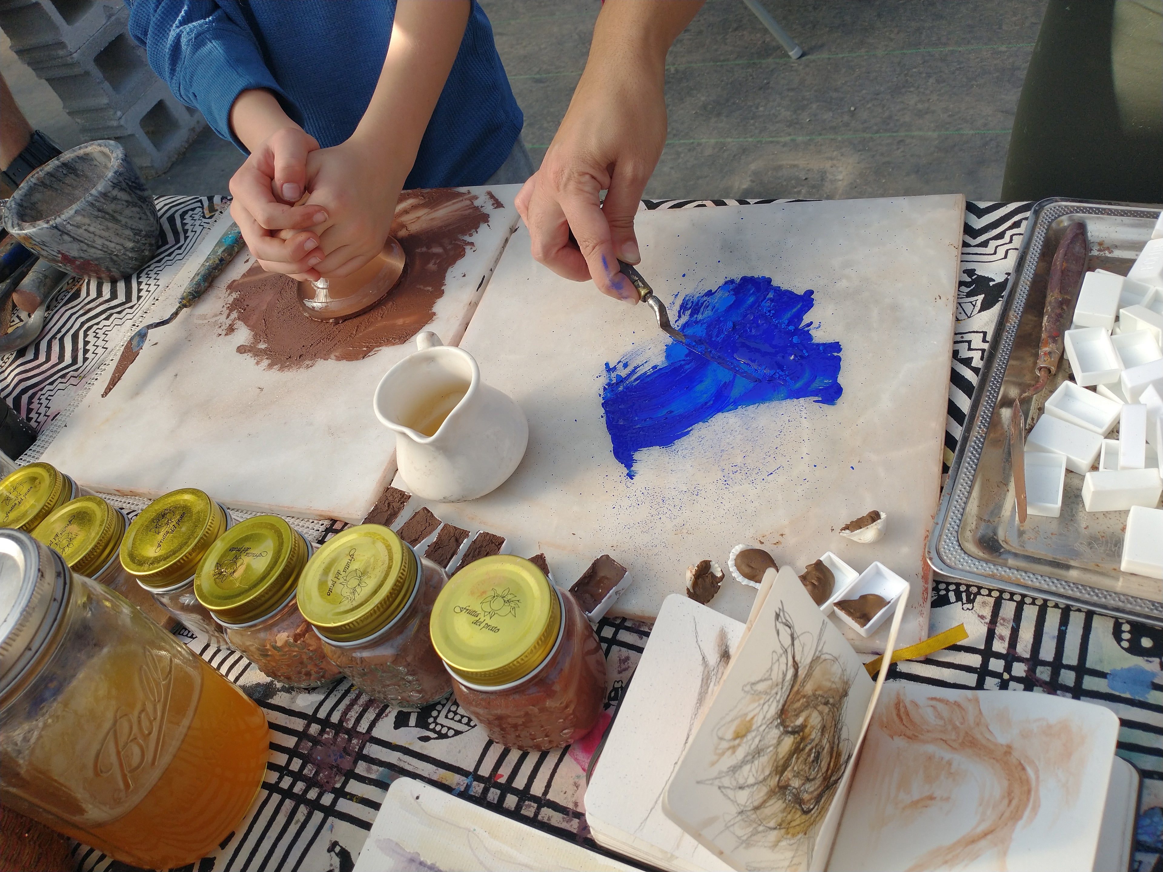 Natural Watercolors with Laura Lanchantin - 2/14 - 1:30PM