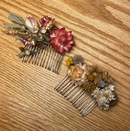 Dried Flower Hairpins and Combs with Faye Forman - 5/16 - 11am to 2:30pm