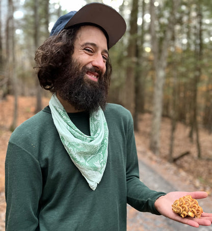 Mycology 101 with Luke Sarrantonio -4/25 - 10:30AM