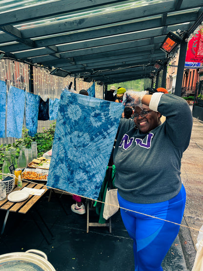 Ẹ̀lú Indigo Dye Workshop with Kemi Oritsejafor 1/24/26 - 1:30PM