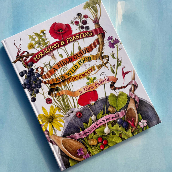 Foraging and Feasting Book