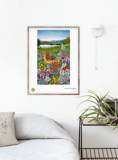 Northeast Native Mix Fine Art Poster