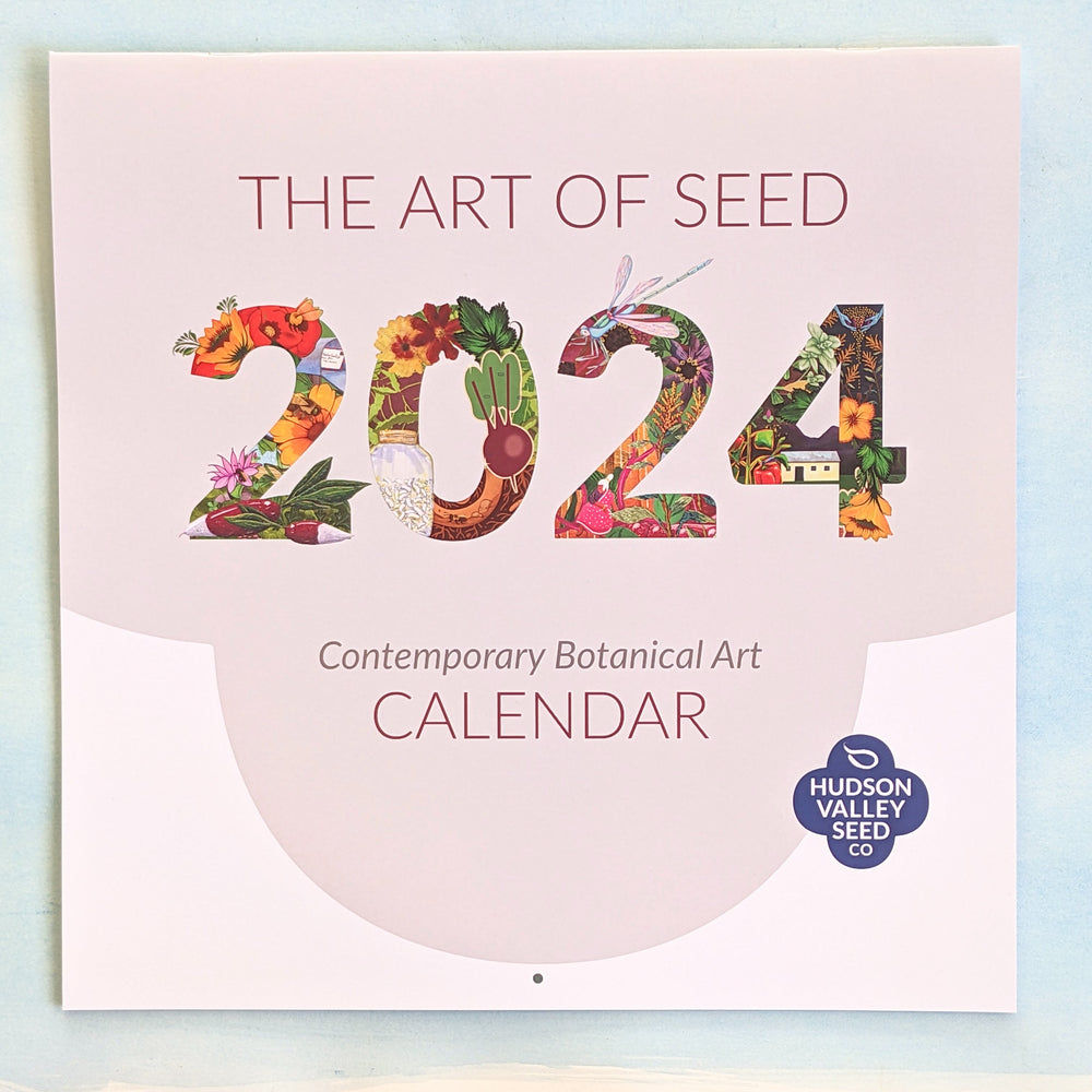 2024 Art of Seed Calendar