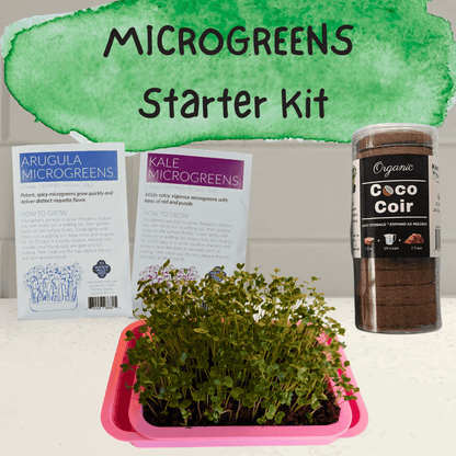 Microgreens Starter Kit