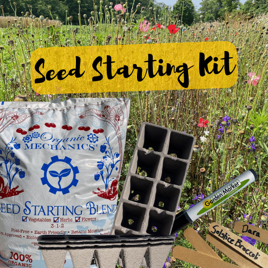 Seed Starting Kit