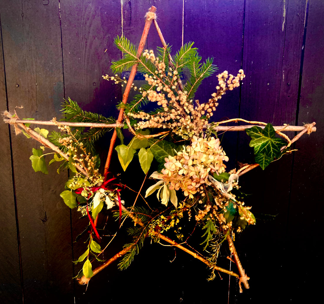 Star Wreaths with Jessica Williams - Sat 12/13 - 10:30 AM