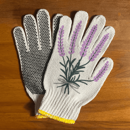 Printed Garden Gloves