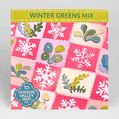 Winter Greens Mix