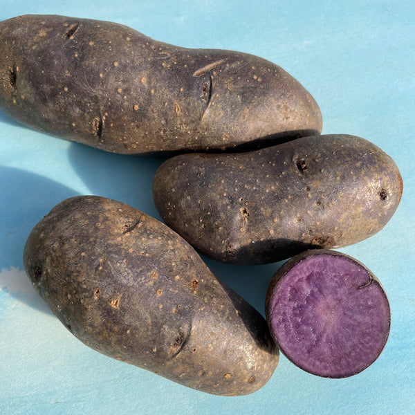 Purvey'd Potato Varieties