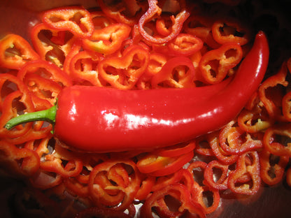 Sweet sweet pepper.