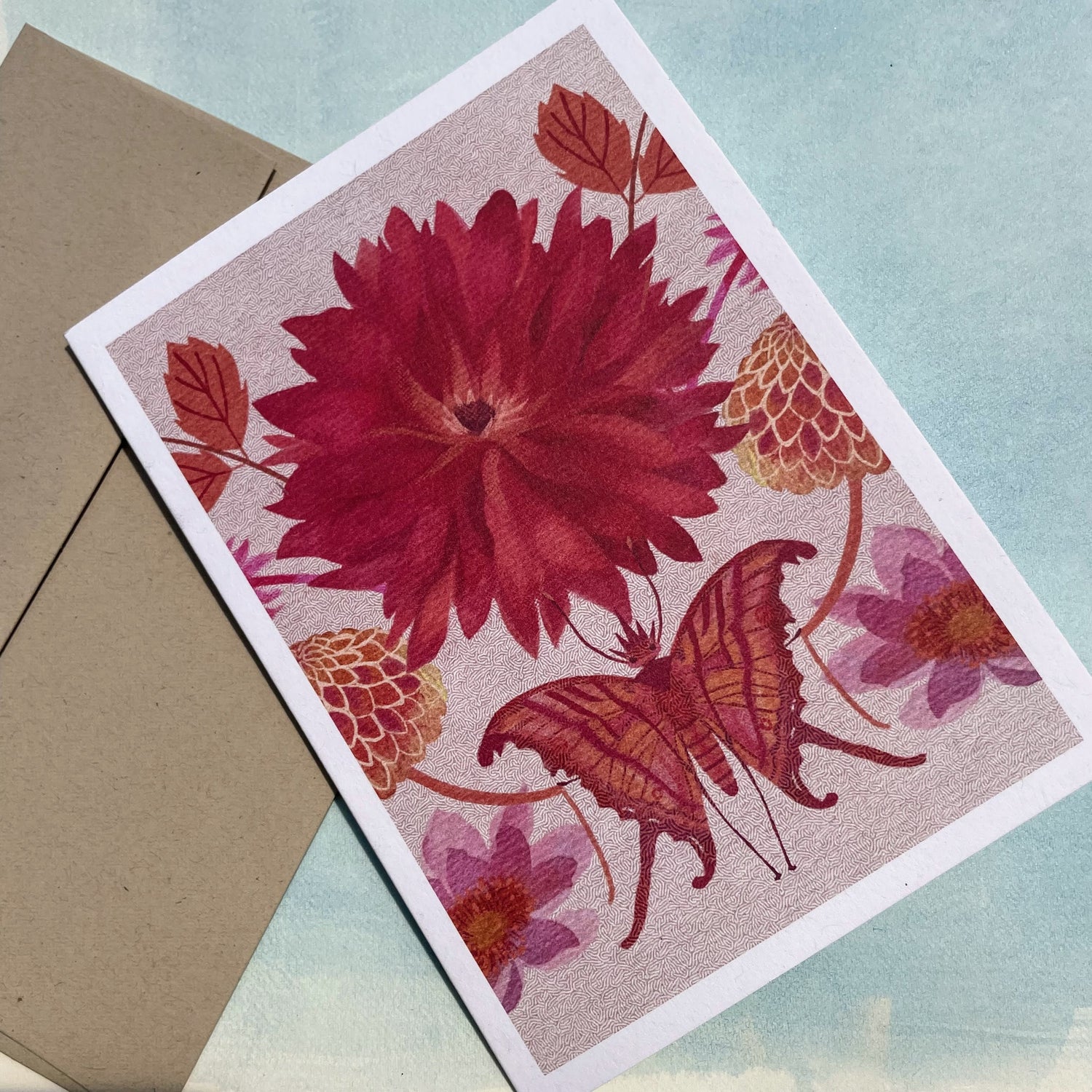 Dahlia Note Card Collection