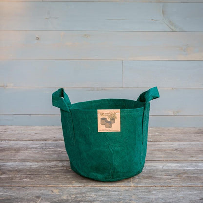 5 Gallon Recycled Fabric Planter with Handles vendor-unknown