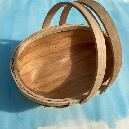 Small Wooden Harvest Trug